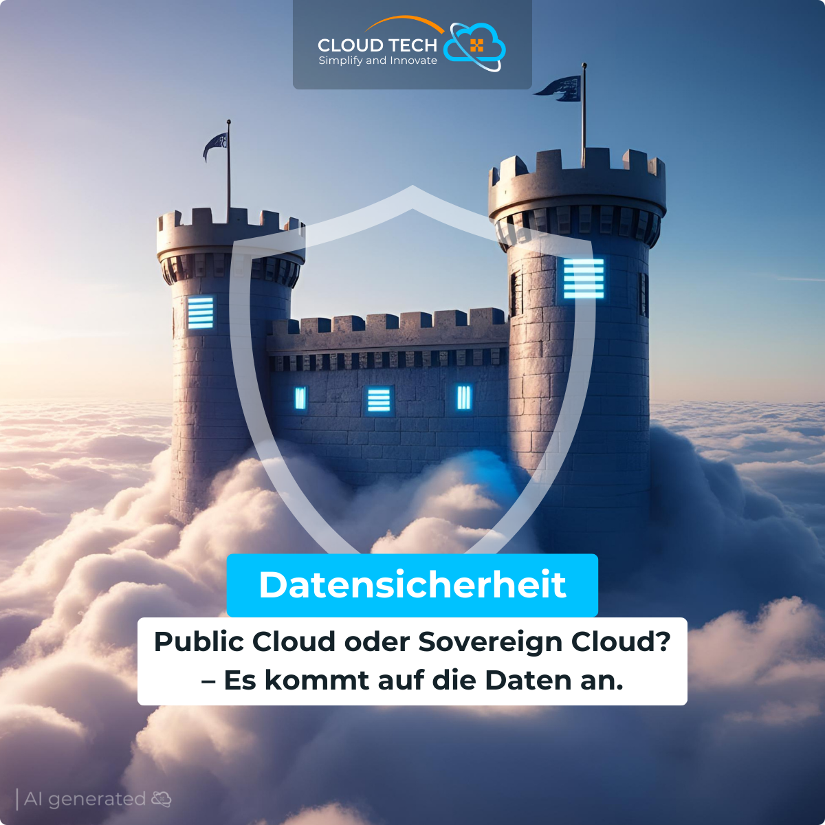 Datensicherheit in der Cloud